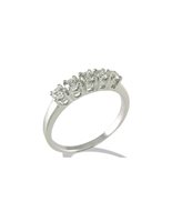 Anillo Gemoro Mujer in Oro blanco Diamante 0.53 Ct TFF506BIA53 - TFF506BIA53